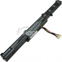 2-POWER Batrie 14,8V 2600mAh pre Asus A750LN, F450JF, K550ZA, R751JB, X750LB, X751MA, X751YI 77051134