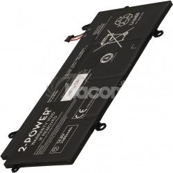 2-POWER Batrie 14,8V 3380mAh pre Toshiba Portege Z30-A, Toshiba Portege Z30-C 77056144