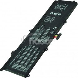 2-POWER Batrie 7,4V 5000mAh pre Asus F201, F202E, Q200, R200, R201E, S200, X201, X202E 77051114