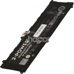 2-POWER Batrie 7,4V 5050mAh pre Dell Venue 11 Pro (7140) 77053274