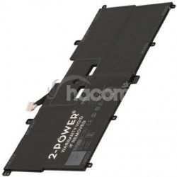 2-POWER Batrie 7,6V 5940mAh pre Dell XPS 13 (9365) 77053327