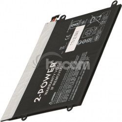 2-POWER Batrie 7,7V 4221mAh pre HP x2 10 series HP x2 10-p00x, 10-p01x, HP x2 PC HP x2 210 G2 77052281