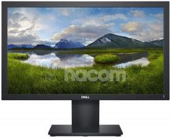 20 "LCD Dell E2020H TN 16: 9 5ms / 1000: 1 / VGA / DP / 3RNBD / ierny DELL-E2020H