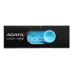 32GB ADATA UV220 USB black / blue AUV220-32G-RBKBL