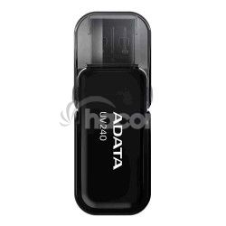 32GB ADATA UV240 USB black (vhodn pre potla) AUV240-32G-RBK