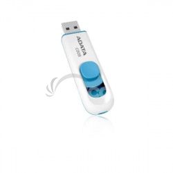 32GB USB ADATA C008 bielo / modr (potla) AC008-32G-RWE