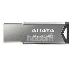 64GB ADATA UV250 USB 2.0 kovov AUV250-64G-RBK
