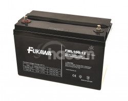 Akumultor FUKAWA FWL100-12 (12V 100Ah iv. 10rokov) 11512