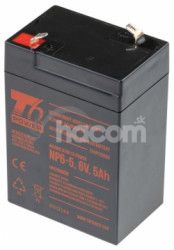 T6 Power NP6-5 AGM batria 6V 5Ah