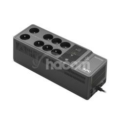 APC Back-UPS 850VA (CyberFort III.), 230V, USB Type-C and A charging ports, BE850G2-FR BE850G2-FR
