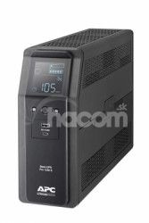 APC Back UPS Pro BR 1200VA, Sinewave, 8 Outlets, AVR, LCD interface BR1200SI