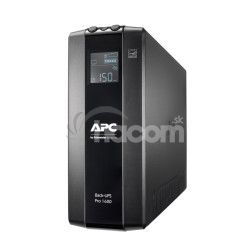 APC Back UPS Pro BR 1600VA, 8 Outlets, AVR, LCD Interface BR1600MI