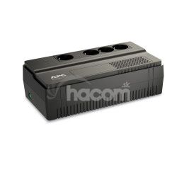 APC Easy UPS BV 1000VA, AVR, Schuko Outlet, 230 BV1000I-GR