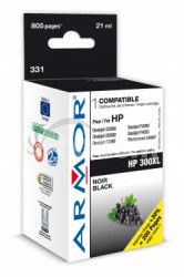 Armor ink-jet pre HP DJ D2560 21ml (CC641EE) Bk K20272W4