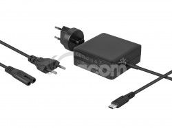 AVACOM nabjac adaptr USB Type-C 65W Power Delivery + USB A ADAC-FCA-65PD