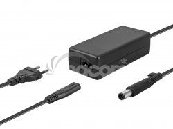 AVACOM nabjac adaptr pre notebooky HP 18,5V 3,5A 65W konektor 7,4mm x 5,1 mm s vntornm pinom ADAC-HP6-A65W