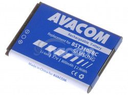 Baterie AVACOM GSSA-E900-S800A do mobilu Samsung X200, E250 Li-Ion 3,7V 800mAh (nhrada AB463446BU)