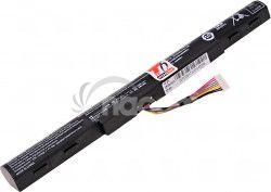 Batria T6 power Acer Aspire E5-422, E5-522, E5-722, V3-572, TravelMate P248-M, 4cell, 2500mAh, 37Wh NBAC0085