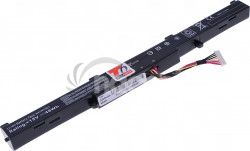 Batria T6 power Asus GL752, N552, N752, FX553, G553, GL553, 2600mAh, 37Wh, 4cell, Li-ion NBAS0123