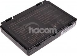 Batria T6 power Asus K40, K41, K50, K51, K60, K61, K70, F52, F82, X5D, X70, X88, 6cell, 5200mAh NBAS0064