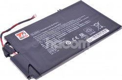 Batria T6 power HP Envy 4-1000, Envy 4-1100, Envy 4-1200 serie, 3500mAh, 52Wh, 4cell, Li-pol NBHP0120