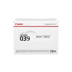 Canon CRG 039, ierny 0287C001