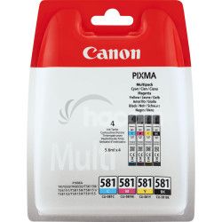 Canon INK CLI-581 C / M / Y / BK MULTI BL SEC 2103C005