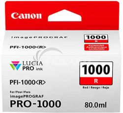 Canon PFI-1000 R, erven