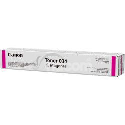 Canon toner 034 purpurov CF9452B001