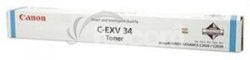 Canon toner C-EXV 34 azurov CF3783B002