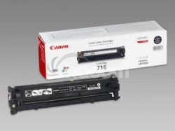 Canon toner CRG-716BK, ierny 1980B002