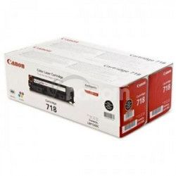 Canon toner CRG-718BK, ierny - 2 pack 2662B005