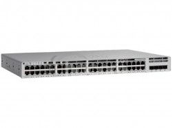 Catalyst 9200L 48-port PoE +, 4 x 10G, Network Essentials, C9200L-48P-4X-E C9200L-48P-4X-E