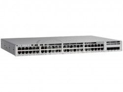 Catalyst 9200L 48-port PoE +, 4 x 1G, Network Advantage, C9200L-48P-4G-A C9200L-48P-4G-A