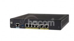 Cisco 927 Gigabit Ethernet security router with VDSL / ADSL2 + Annex A C927-4P