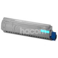 Cyan toner do C831 / 841 (10 000 strn) 44844507