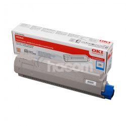 Cyan toner do MC860 (10.000 strnek) 44059211