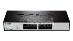 D-Link DES-1016D 16x10 / 100 Desktop / Rackmount switch DES-1016D/E