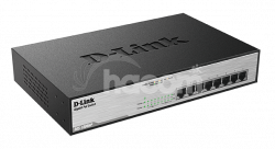 D-Link DGS-1008MP 8x 1000 Desktop Switch, 8POE port DGS-1008MP