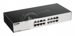 D-Link GO-SW-16G 16-Port GIGABIT DESKTOP SWITCH GO-SW-16G/E