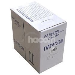 DATACOM UTP flex, Cat5e PVC, ed, 305m, lanko 1150