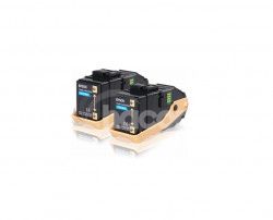 EPSON Cyan Double Pack toner AL-C9300N 7,5K x2 C13S050608