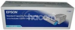 EPSON cyan toner Aculaser C2600 (2000 stran) C13S050232