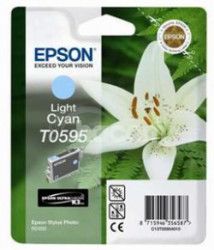 EPSON Ink ctrg light cyan pre R2400 T0595 C13T05954010