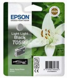 EPSON Ink ctrg light light black pre R2400 T0599 C13T05994010