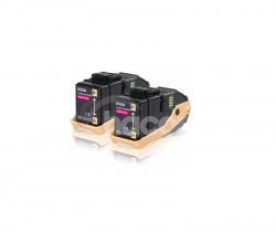 EPSON magenta Double Pack toner AL-C9300N 7,5K x2 C13S050607