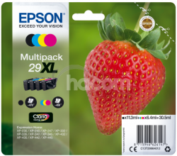 Epson Multipack 4-colours 29XL Claria Home Ink C13T29964012