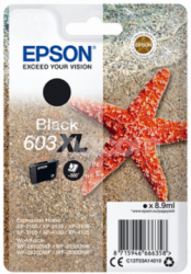 EPSON siglepack, Black 603XL C13T03A14010