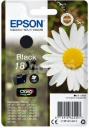 Epson Singlepack Black 18XL Claria Home Ink C13T18114012