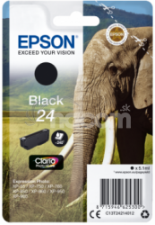 Epson Singlepack Black 24 Claria Photo HD Ink C13T24214012